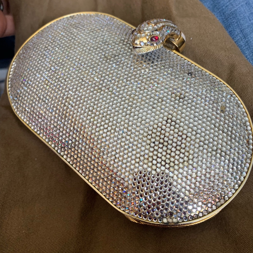 Judith Leiber purse